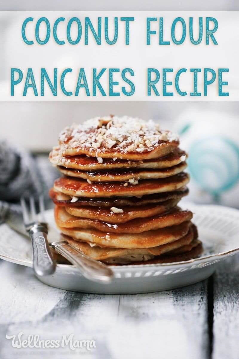 Coconut Flour Pancakes Recipe Coconut Flour Pancakes Recipe