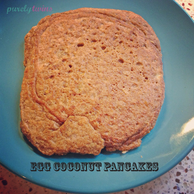 Coconut Flour Pancakes without Eggs Coconut Flour Pancakes without Eggs