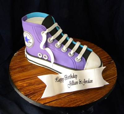 Converse Shoe Cake Converse Shoe Cake