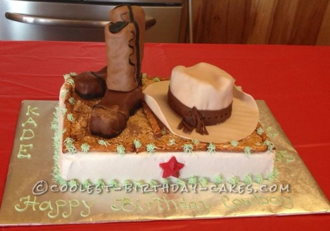 Cowboy Birthday Cake Ideas Cowboy Birthday Cake Ideas