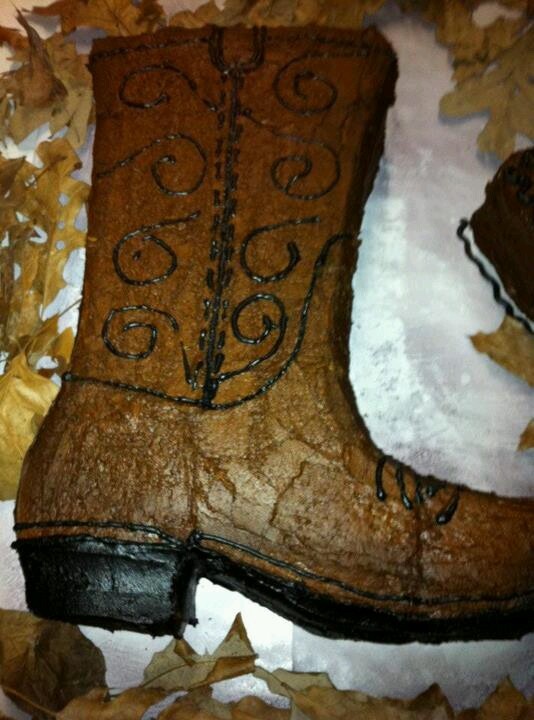 Cowboy Boot Cakes Ideas Cowboy Boot Cakes Ideas