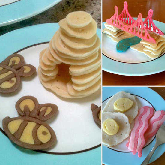 Creative Pancake Ideas Creative Pancake Ideas