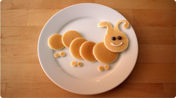 Creative Pancake Ideas Creative Pancake Ideas