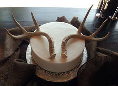 Deer Antler Cake Ideas Deer Antler Cake Ideas