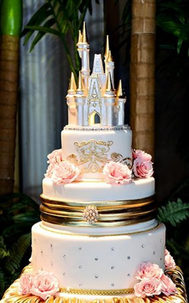 Disney Fairy Tale Wedding Cake Disney Fairy Tale Wedding Cake