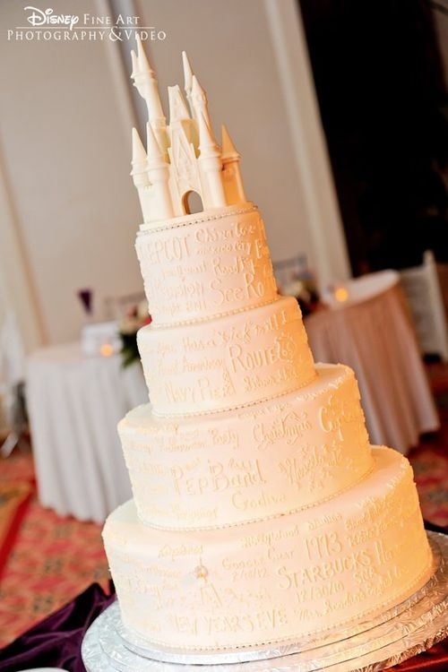 Disney Princess Wedding Cake Disney Princess Wedding Cake
