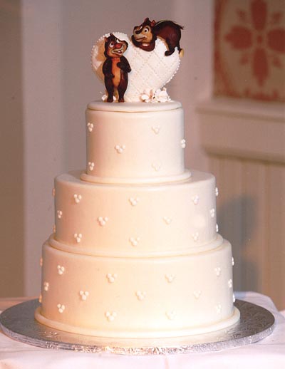 Disney Wedding Cake Disney Wedding Cake