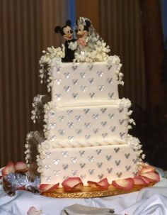Disney Wedding Cake Disney Wedding Cake