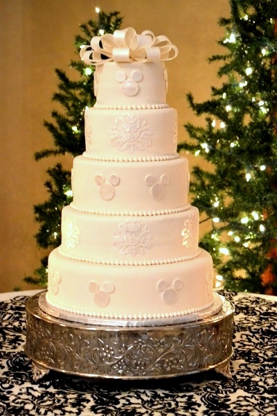 Disney Wedding Cake Disney Wedding Cake