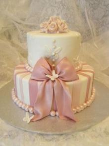 Elegant Birthday Cake Elegant Birthday Cake
