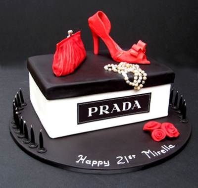 10 Photos of Cute Birthday Cakes Shoe 10 Photos of Cute Birthday Cakes Shoe