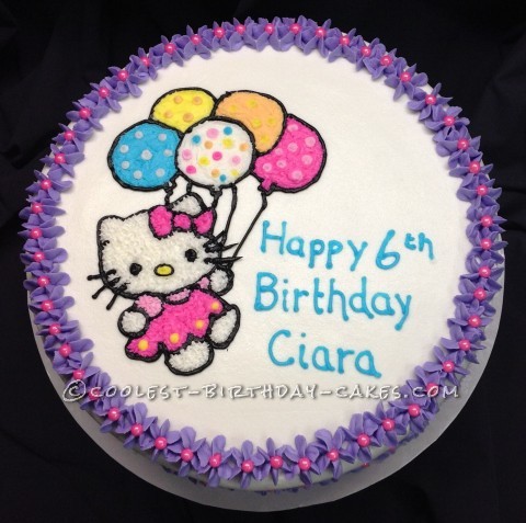 Hello Kitty Birthday Cake Hello Kitty Birthday Cake