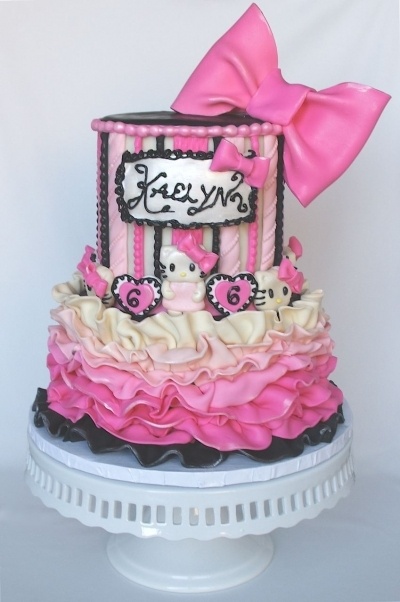Hello Kitty Cake Hello Kitty Cake