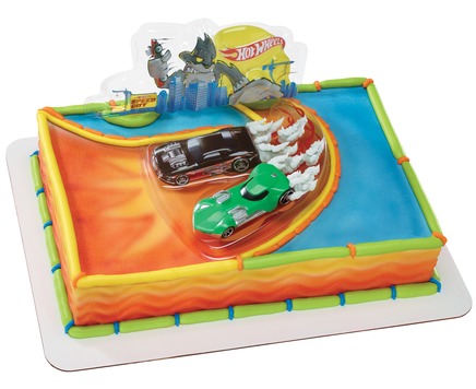 Hot Wheels Cake Decorations Hot Wheels Cake Decorations