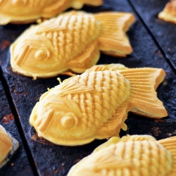 Japanese Fish Pancake Japanese Fish Pancake