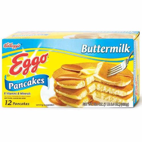 Kellogg's Eggo Mini Pancakes Kellogg's Eggo Mini Pancakes