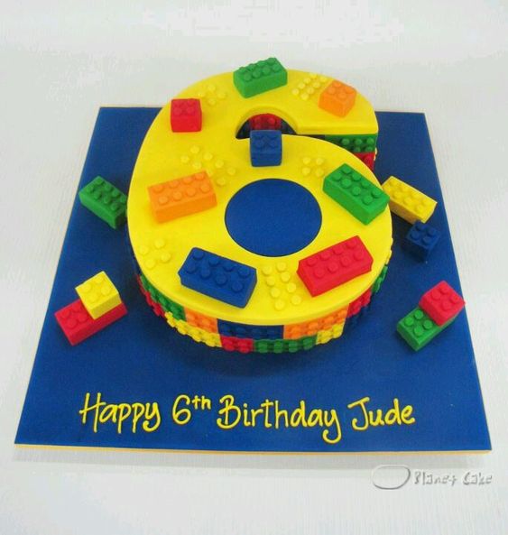 LEGO Birthday Cake LEGO Birthday Cake