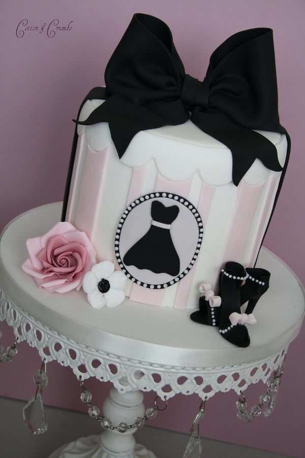 Little Black Dress Cake Little Black Dress Cake
