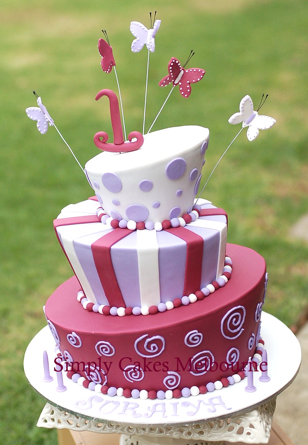 Mad Hatter Birthday Cake Mad Hatter Birthday Cake