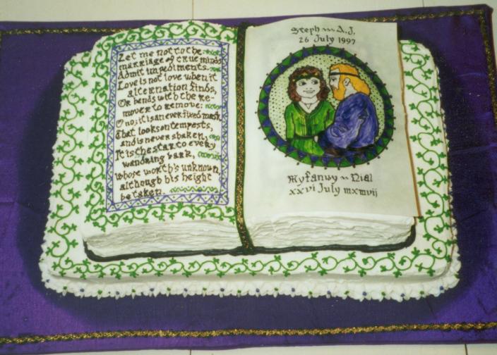Medieval Wedding Cake Medieval Wedding Cake
