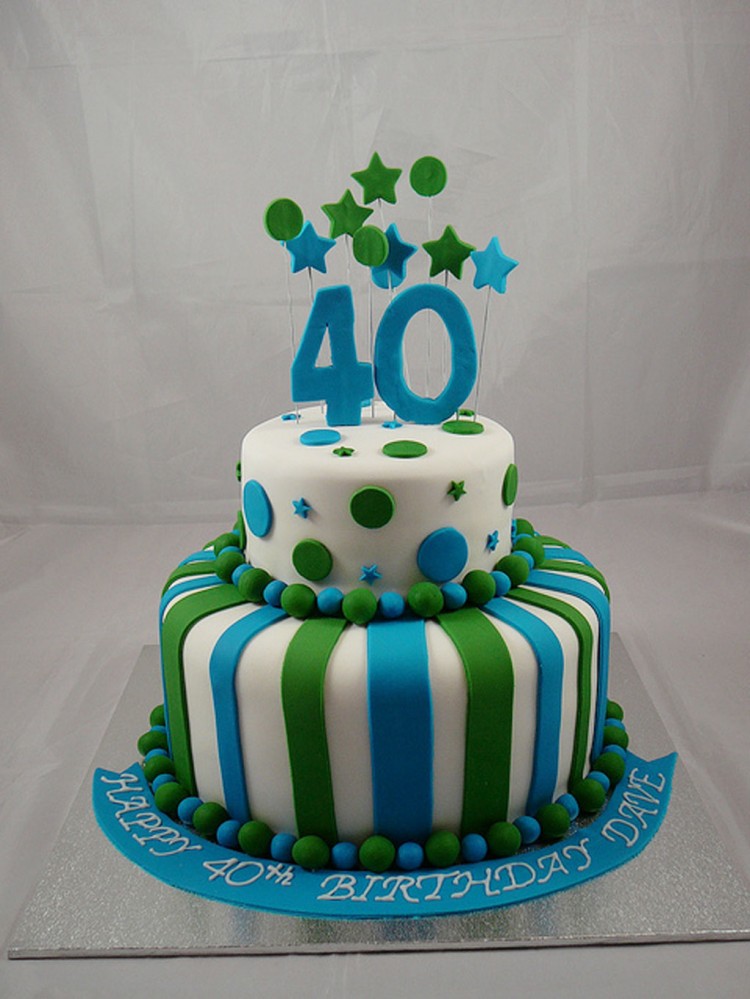 Men 40th Birthday Cake Ideas Men 40th Birthday Cake Ideas