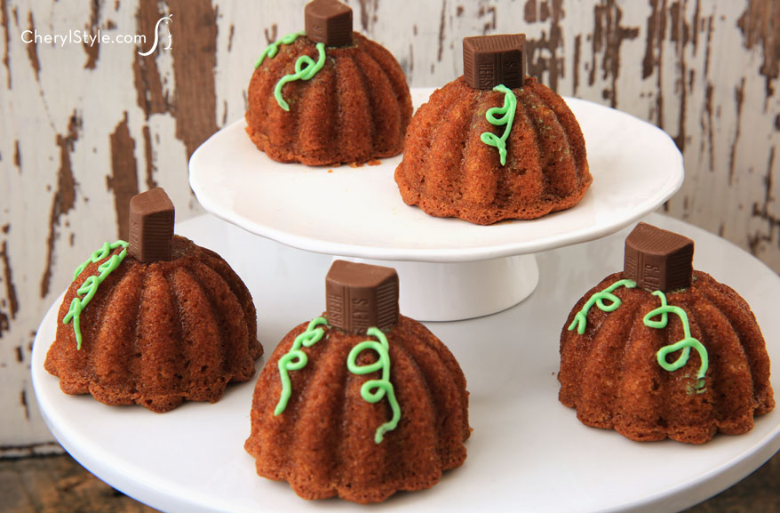 Mini Pumpkin Bundt Cake Recipes Mini Pumpkin Bundt Cake Recipes