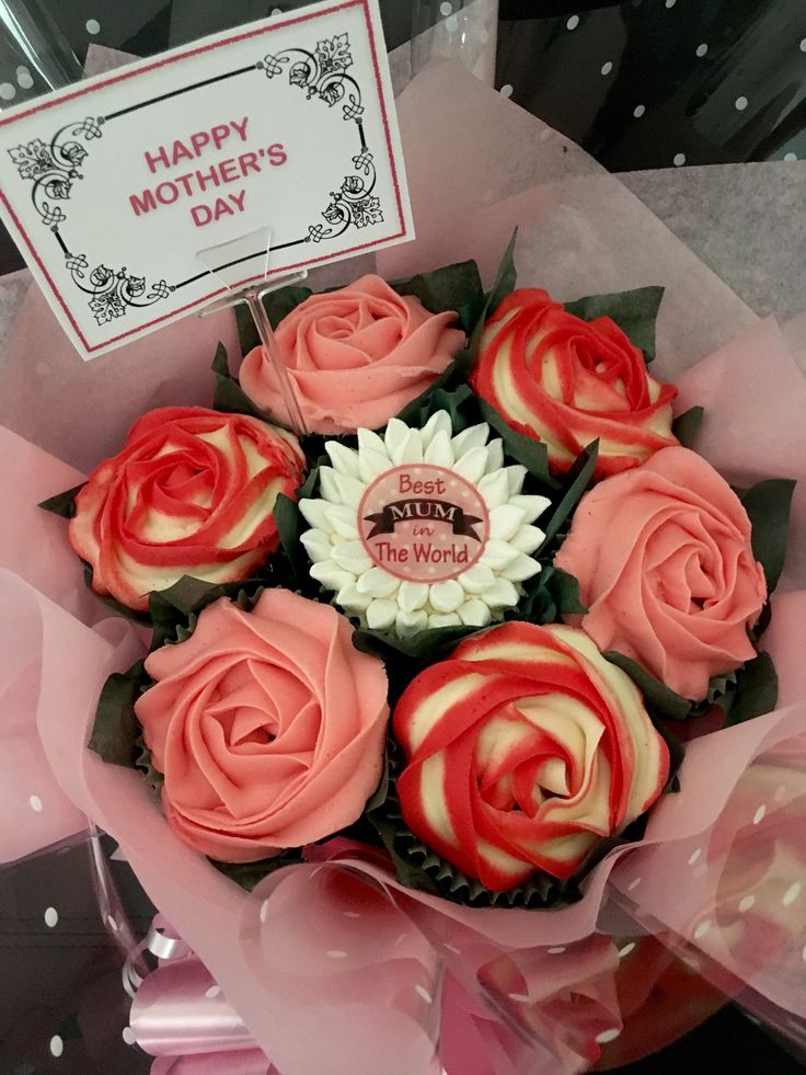 Mother's Day Cupcake Ideas