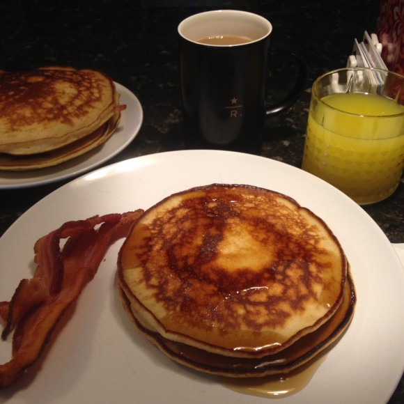 Pancakes Eggs and Bacon Orange Juice Pancakes Eggs and Bacon Orange Juice