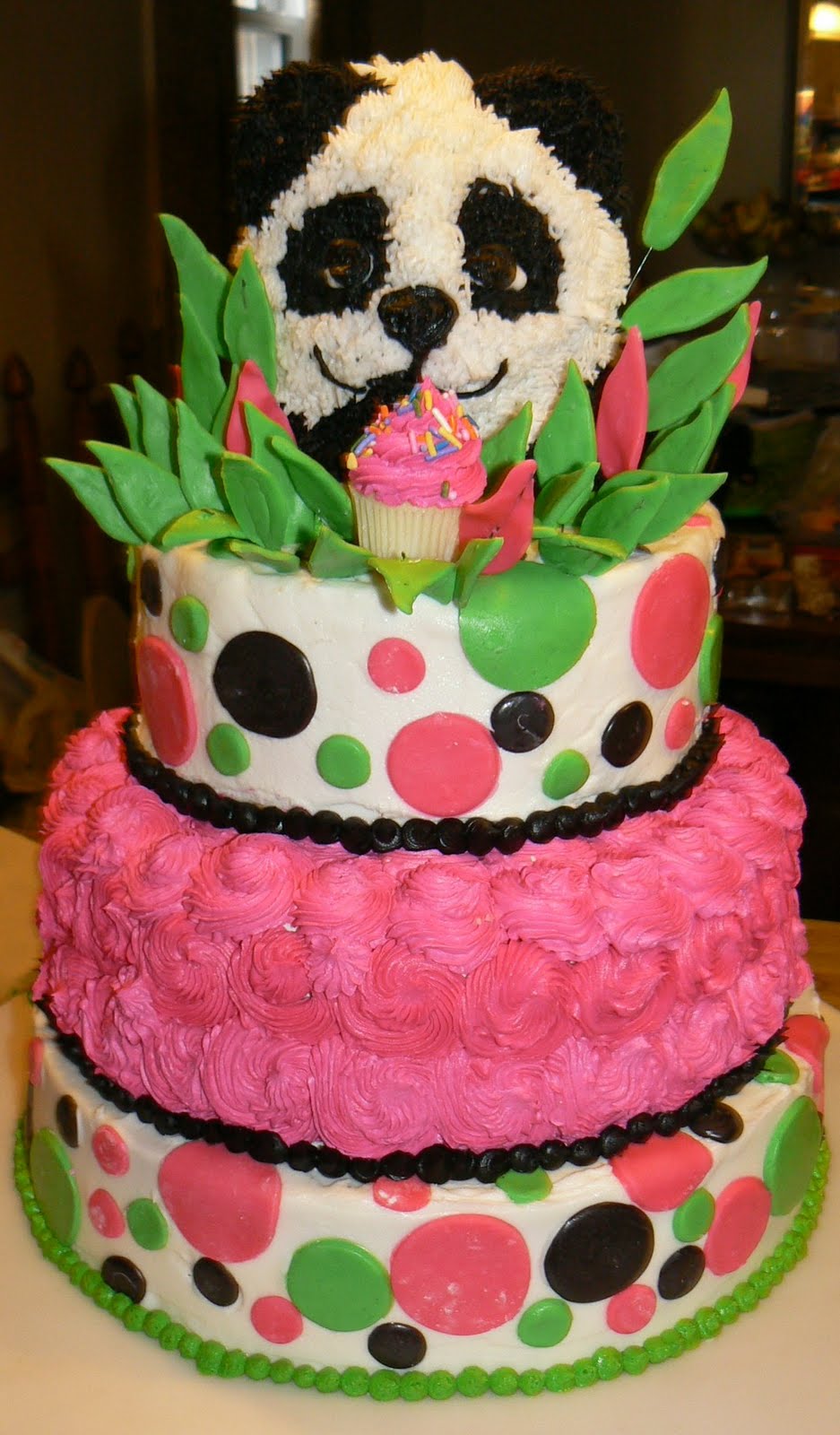 Panda Birthday Cake Ideas Panda Birthday Cake Ideas