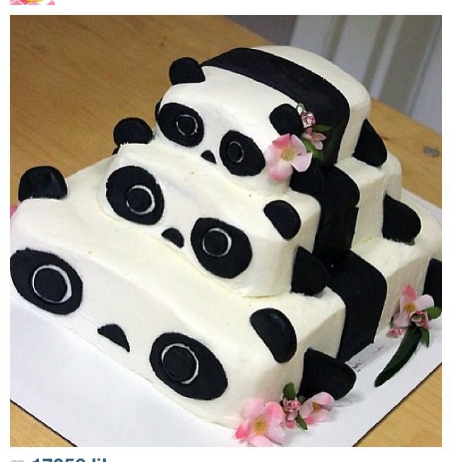 11 Photos of Panda Themed Birthday Party Cakes 11 Photos of Panda Themed Birthday Party Cakes