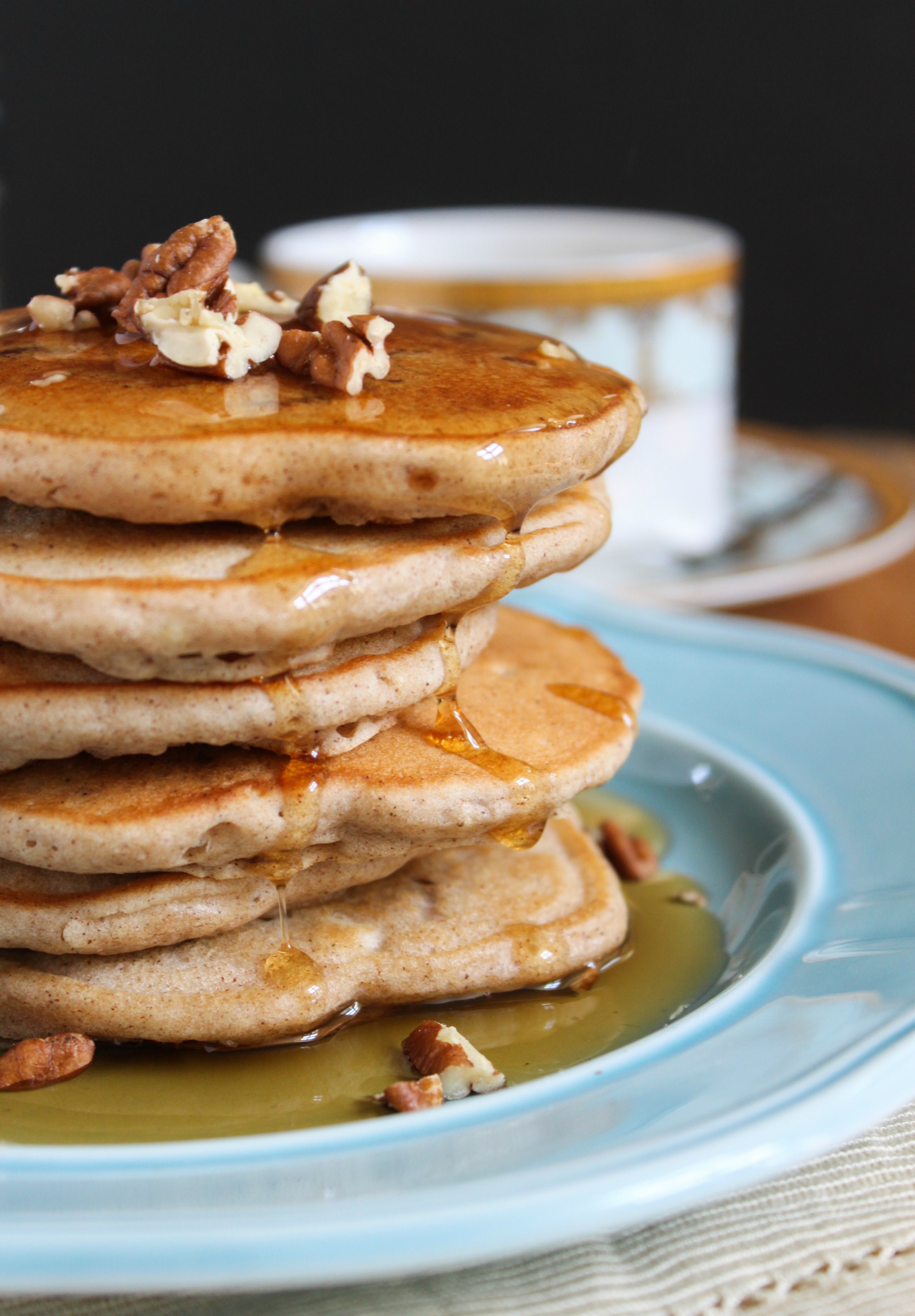 Pecan Cinnamon Roll Pancakes Pecan Cinnamon Roll Pancakes