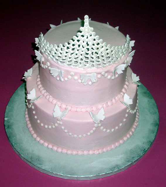 Princess Tiara Birthday Cake Princess Tiara Birthday Cake