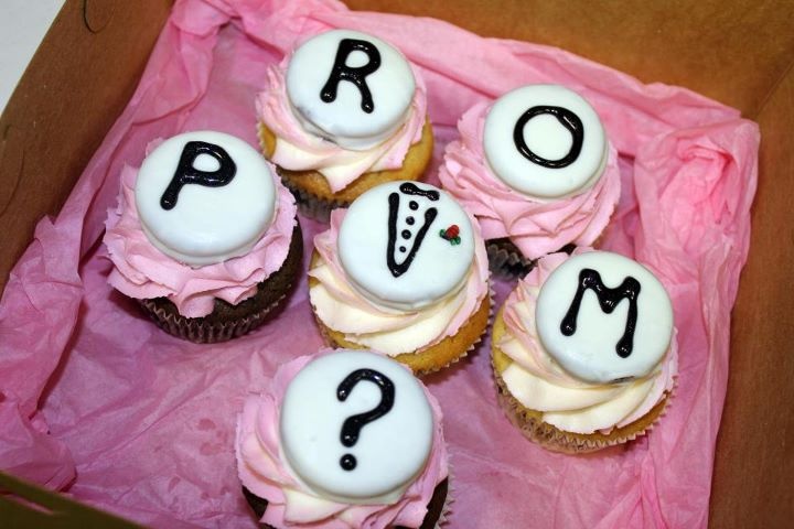 12 Proposal Prom With Cupcakes Photo 12 Proposal Prom With Cupcakes Photo