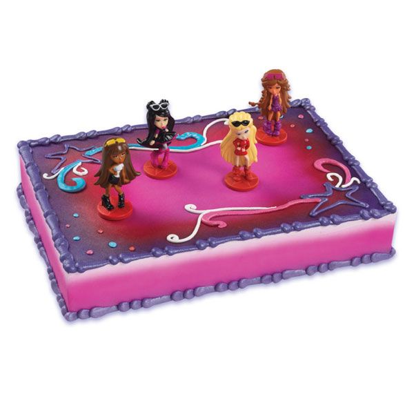 9 bratz birthday cakes