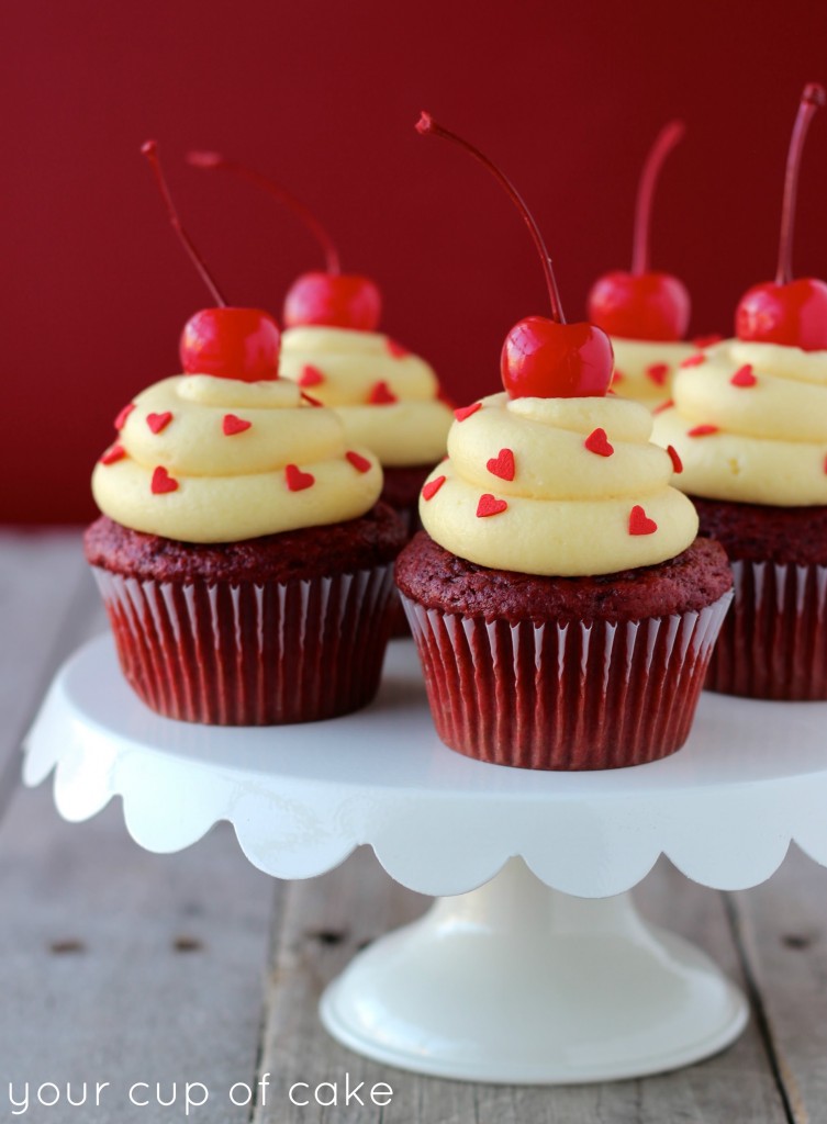 Red Velvet Cake Cupcakes