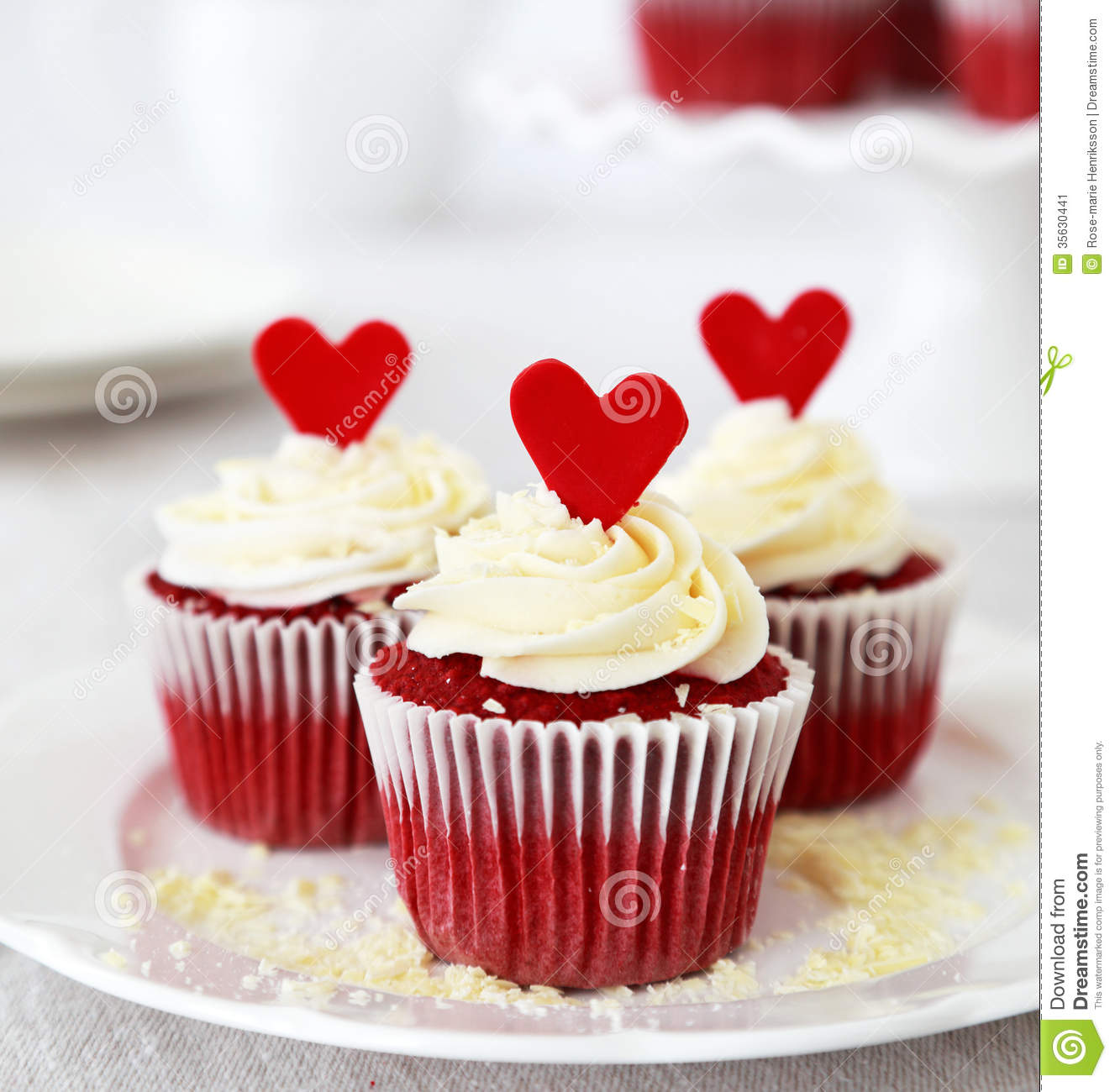 Red Velvet Cupcakes