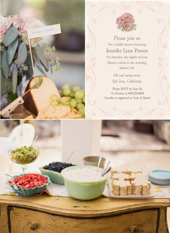 Rustic Vintage Bridal Shower Rustic Vintage Bridal Shower
