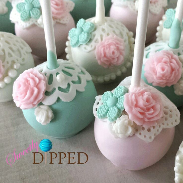 Shabby Chic Bridal Shower Cake Shabby Chic Bridal Shower Cake