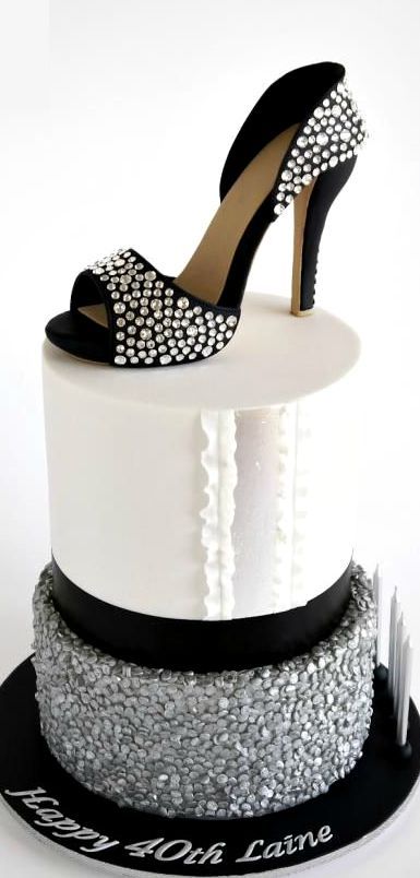 Shoe Birthday Cake Shoe Birthday Cake