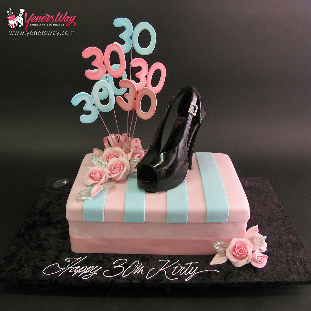 Stiletto Shoe Birthday Cake Stiletto Shoe Birthday Cake