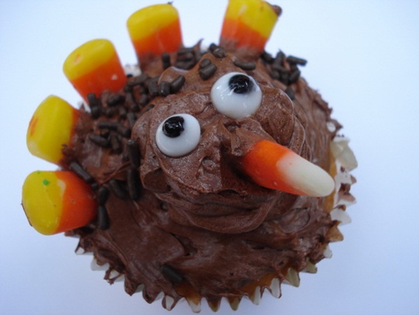 Thanksgiving Cupcakes Decorating Ideas Thanksgiving Cupcakes Decorating Ideas