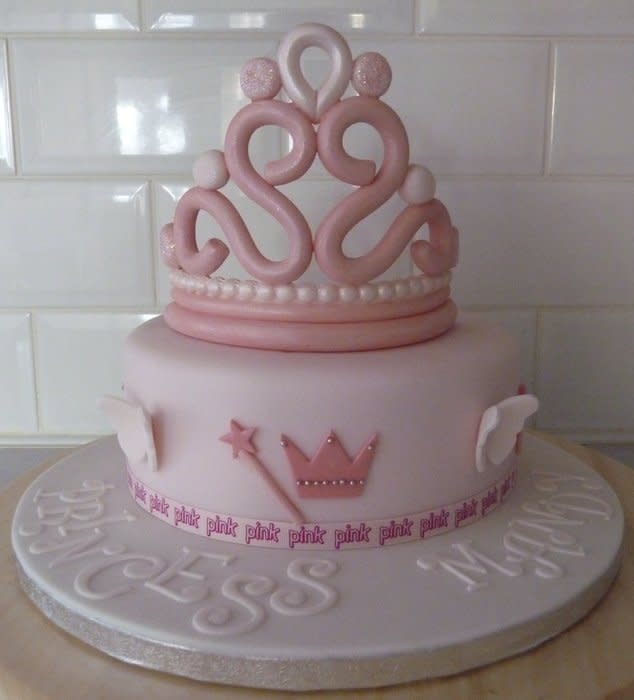 Tiara Cake Tiara Cake