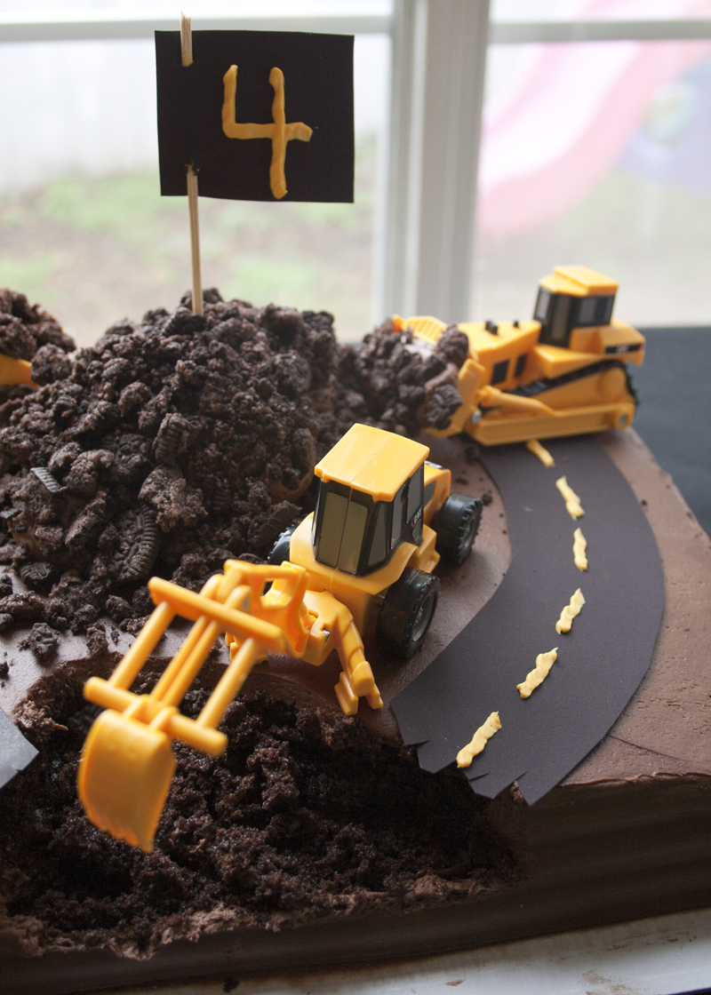 Under Construction Birthday Cake Under Construction Birthday Cake