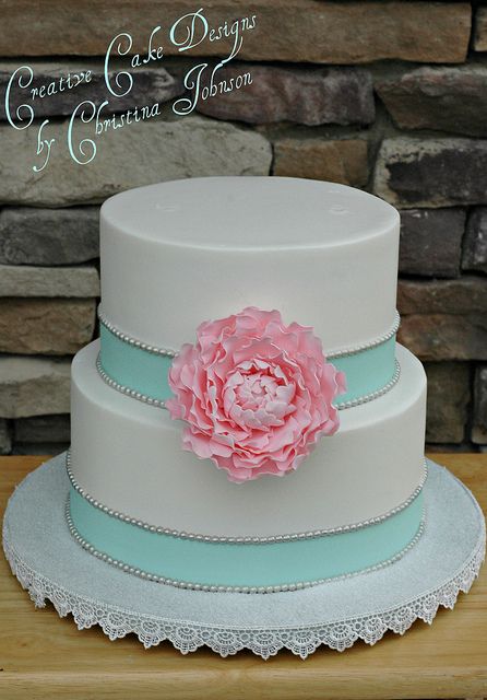 Vintage Bridal Shower Cake Vintage Bridal Shower Cake