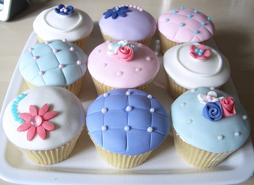 Vintage Cupcakes