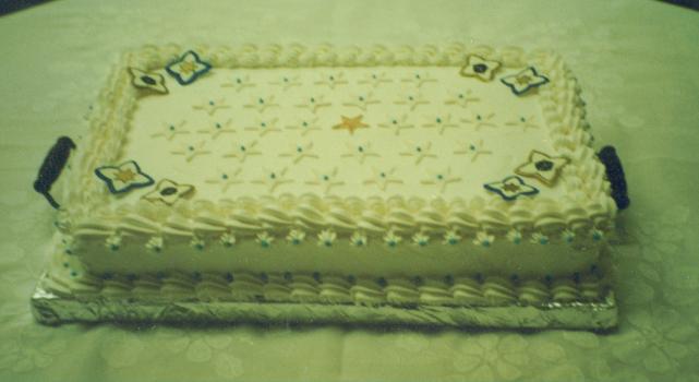 Wedding Sheet Cakes Blue Wedding Sheet Cakes Blue