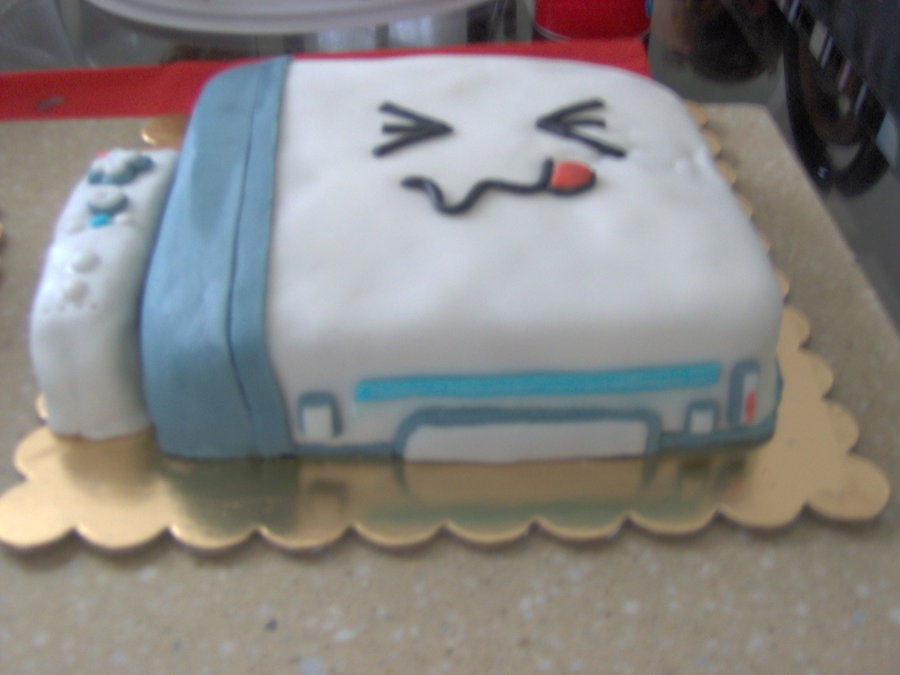 Wii Cake Wii Cake