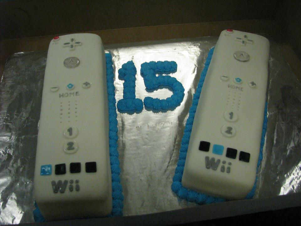 Wii Remote Birthday Cake Wii Remote Birthday Cake