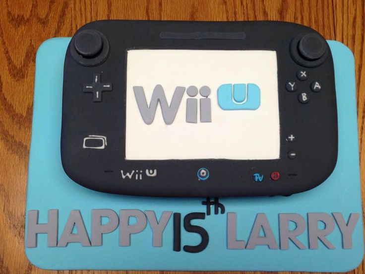 11 Photos of Wii U Birthday Cakes 11 Photos of Wii U Birthday Cakes
