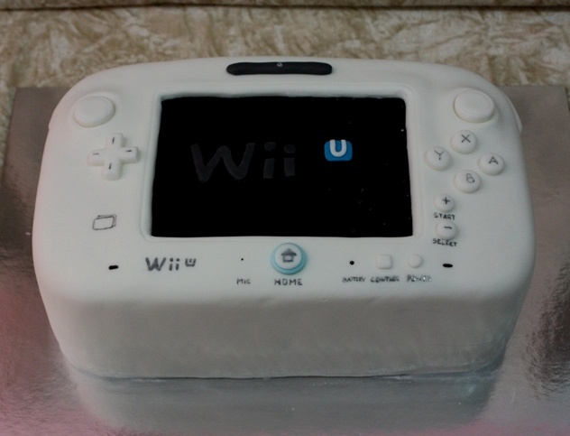 Wii U Cake Wii U Cake